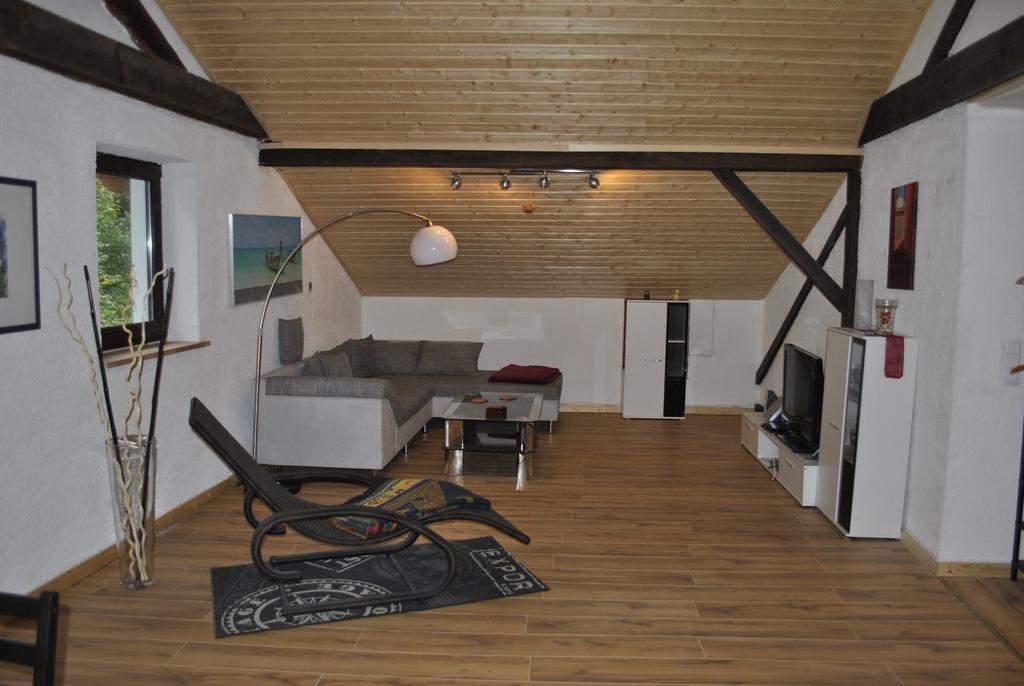 Apartmán Fewo Radi An Der Buchberger Leite Hohenau Exteriér fotografie