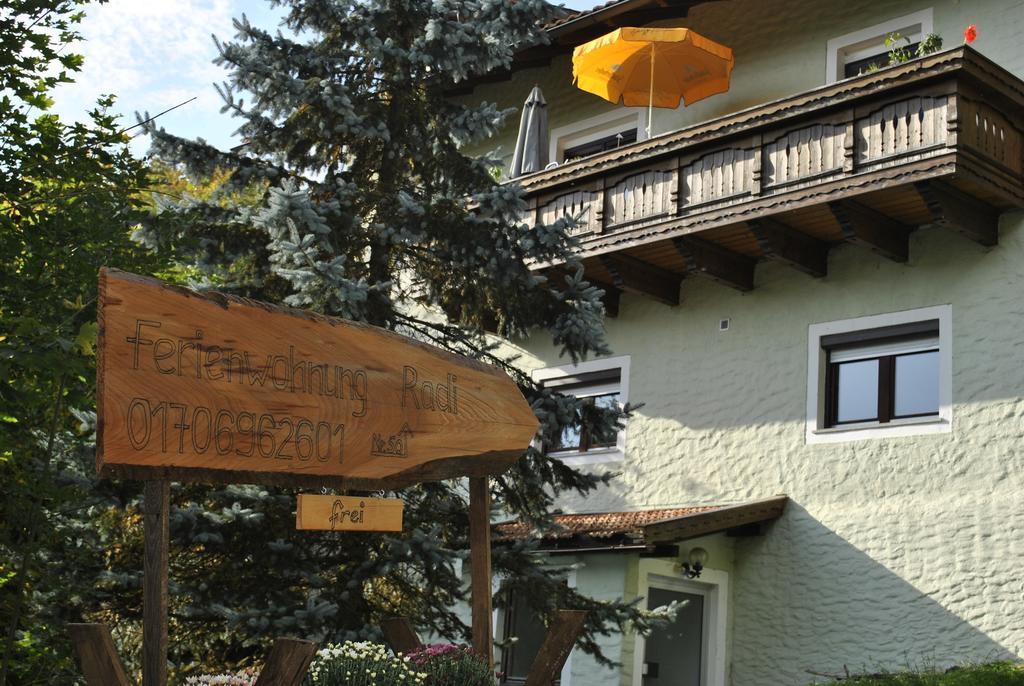 Apartmán Fewo Radi An Der Buchberger Leite Hohenau Exteriér fotografie