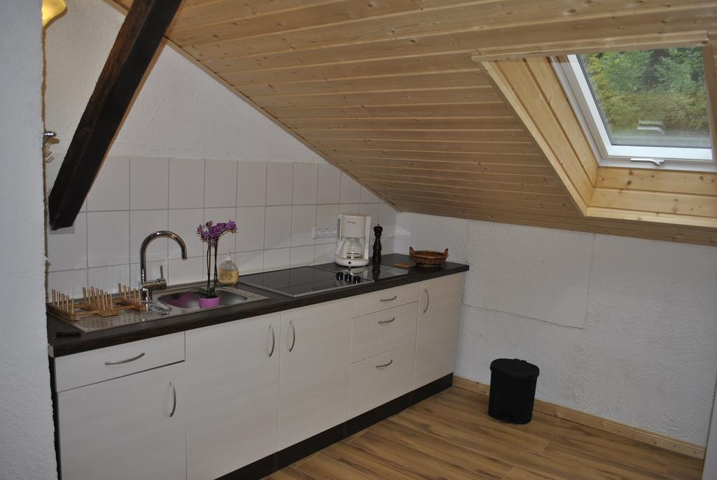 Apartmán Fewo Radi An Der Buchberger Leite Hohenau Exteriér fotografie