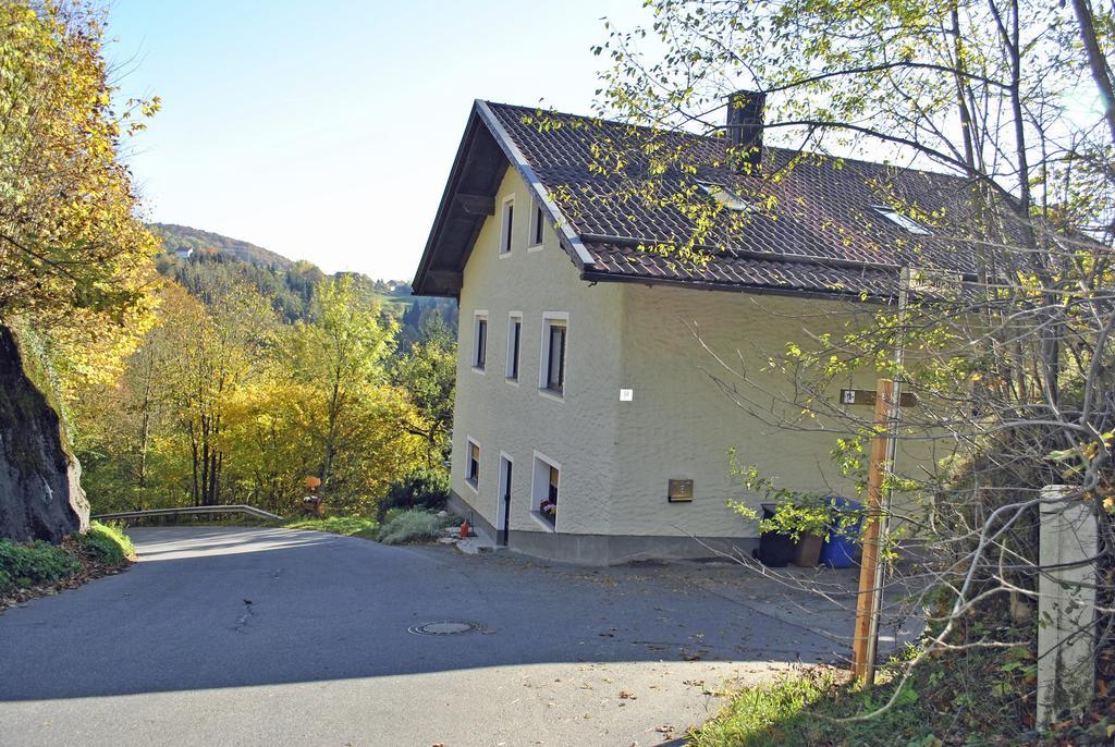 Apartmán Fewo Radi An Der Buchberger Leite Hohenau Exteriér fotografie